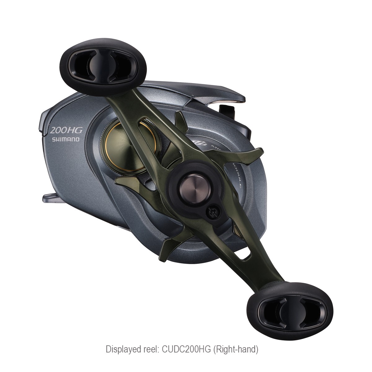 Shimano Baitcast Curado DC 151 Links Hand Shimano Baitcast Curado DC 151 Links Hand