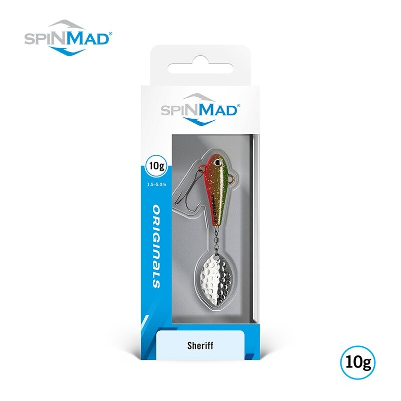 SpinMad Originals Sheriff