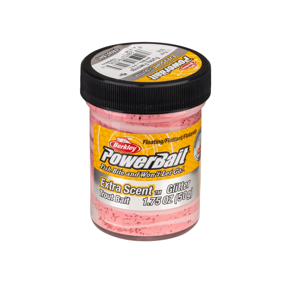 Berkley Powerbait Trout Bait Swirls Funky Flamingo Berkley Powerbait Trout Bait Swirls Funky Flamingo
