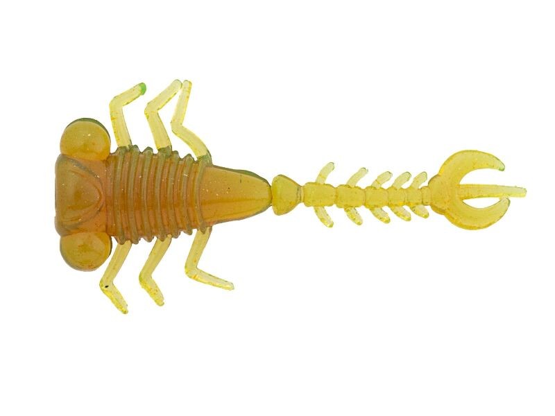 Z Man Micro Larvaz Hot Chartreuse 1.75" Z Man Micro Larvaz Hot Chartreuse 1.75"