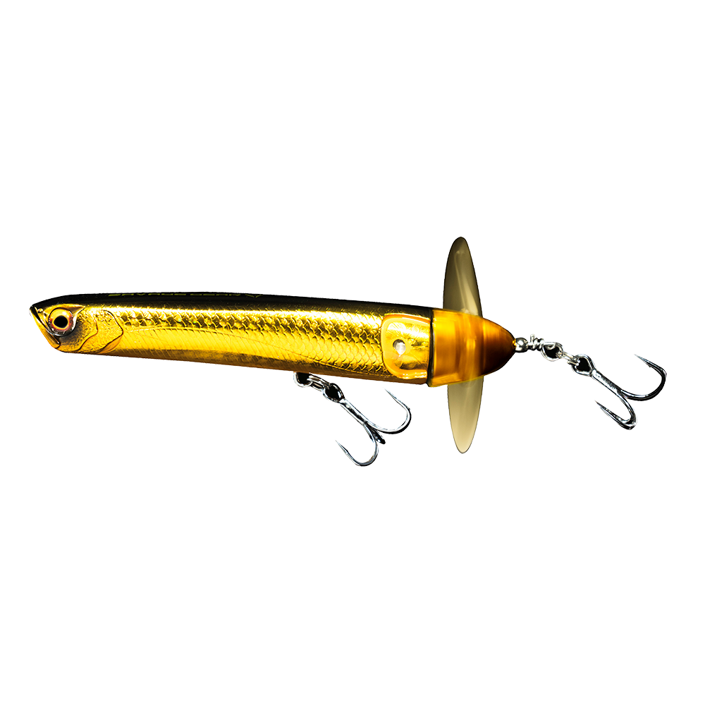 Savage Gear Prop Walker Golden Shiner 10cm