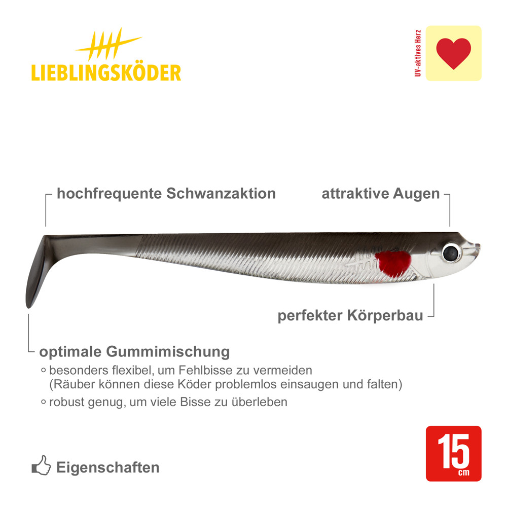 Lieblingsköder Heartbreaker