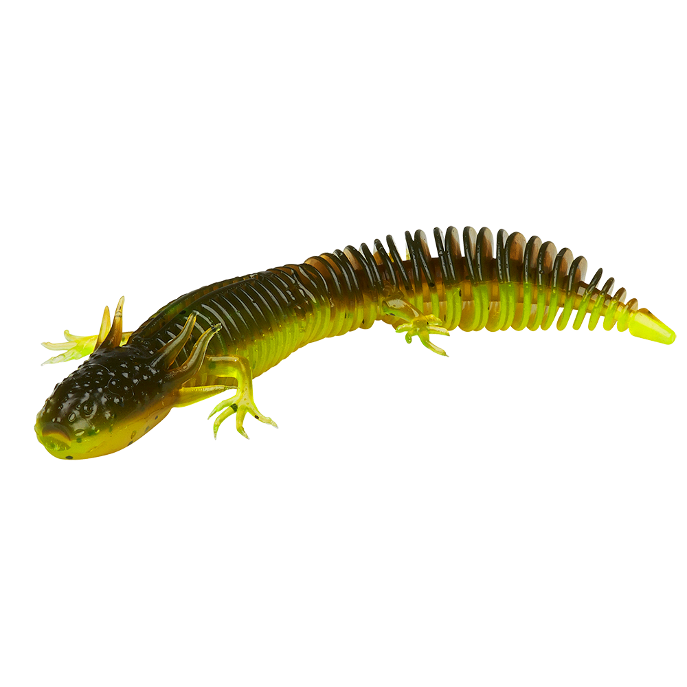 Savage Gear Ned Salamander Green Pumpkin 7.5cm