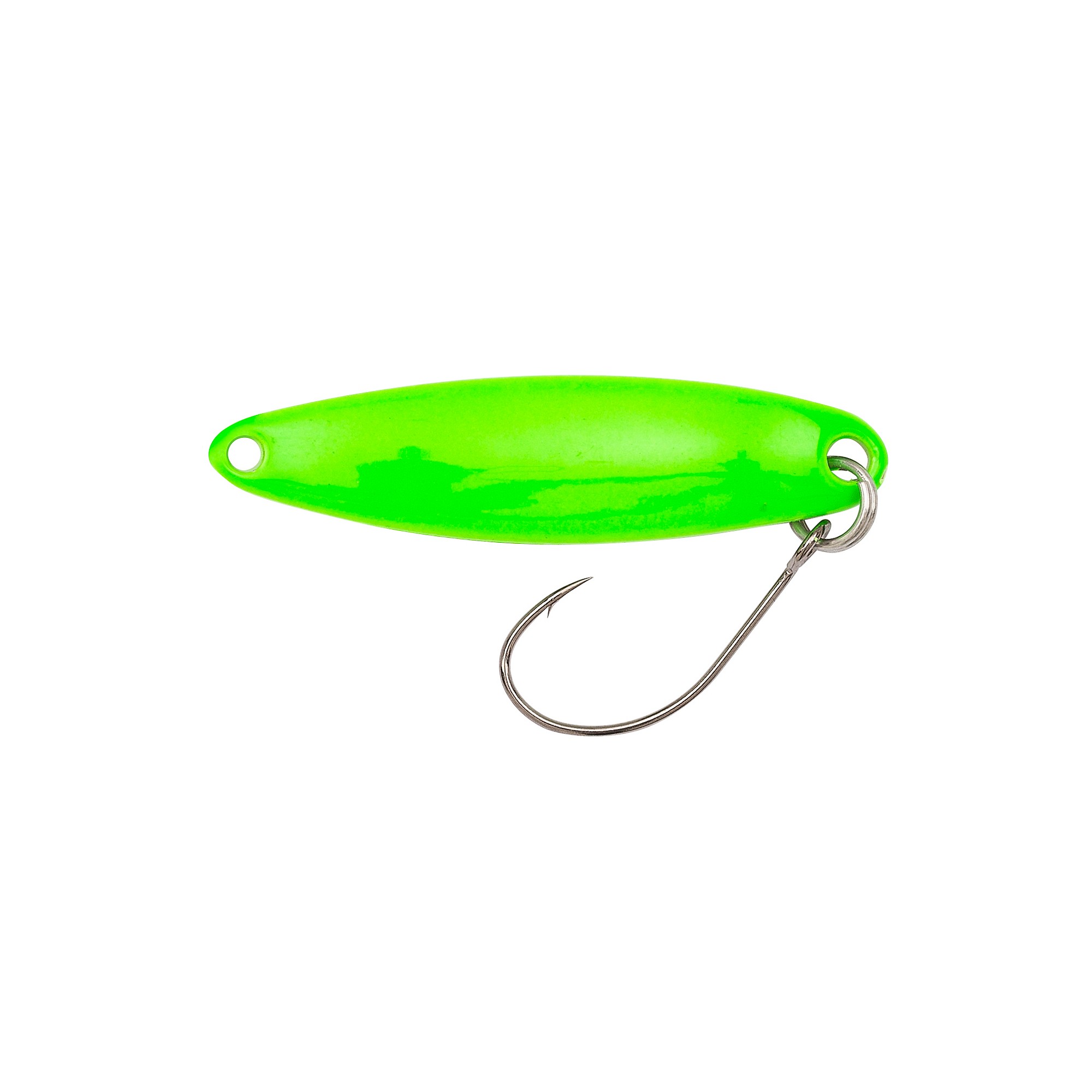 Area Game Spoons SUKOSHI Vert Lime Green/Gold/Gold 3.5g