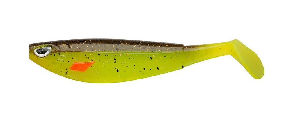 Berkley Sick Flanker 10cm Brown Chartreuse