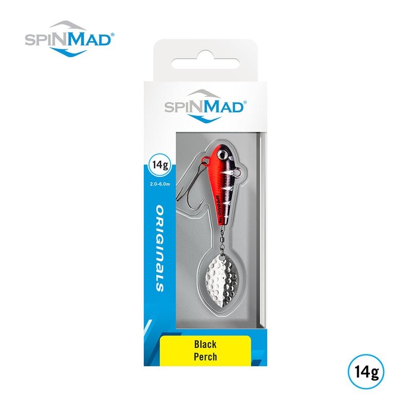 SpinMad Originals Black Perch