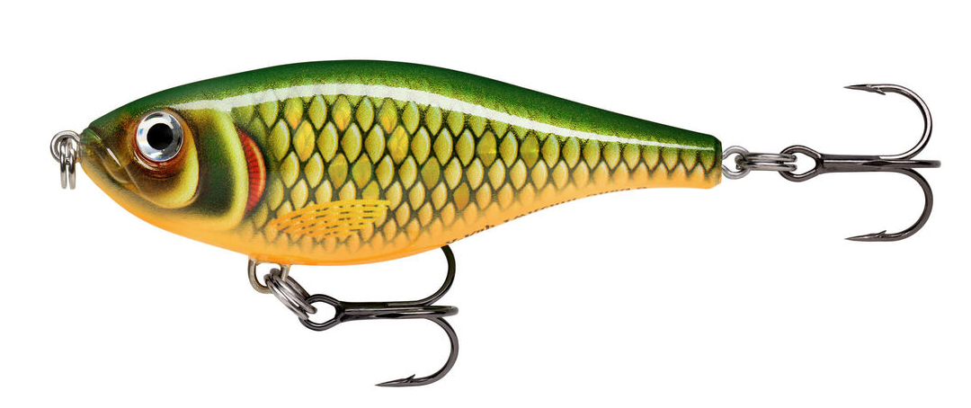 Rapala X-Rap Twitchin Shad 8cm 13g Scaled Roach Rapala X-Rap Twitchin Shad 8cm 13g Scaled Roach