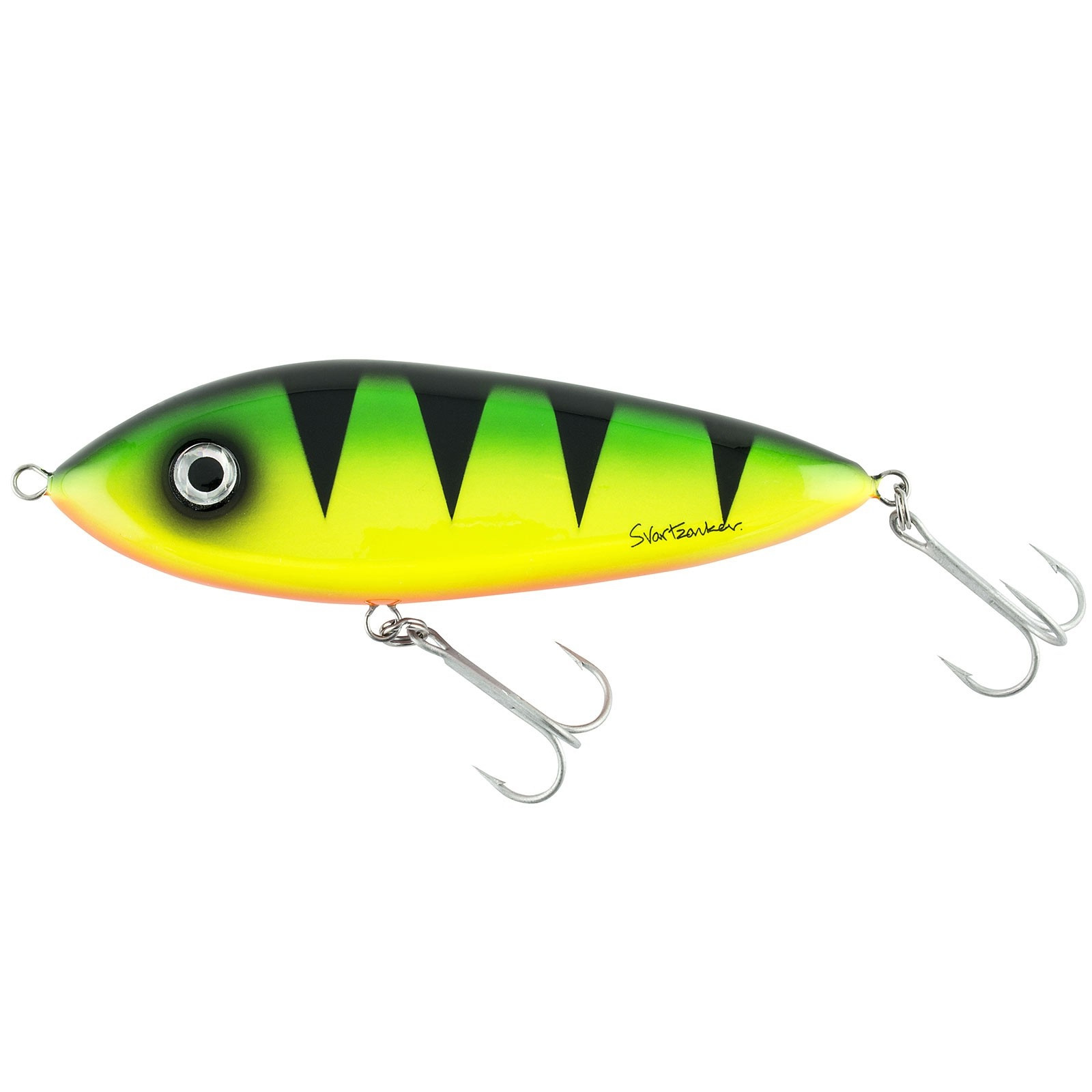 ABU Garcia Svartzonker McJerk Firetiger ABU Garcia Svartzonker McJerk Firetiger