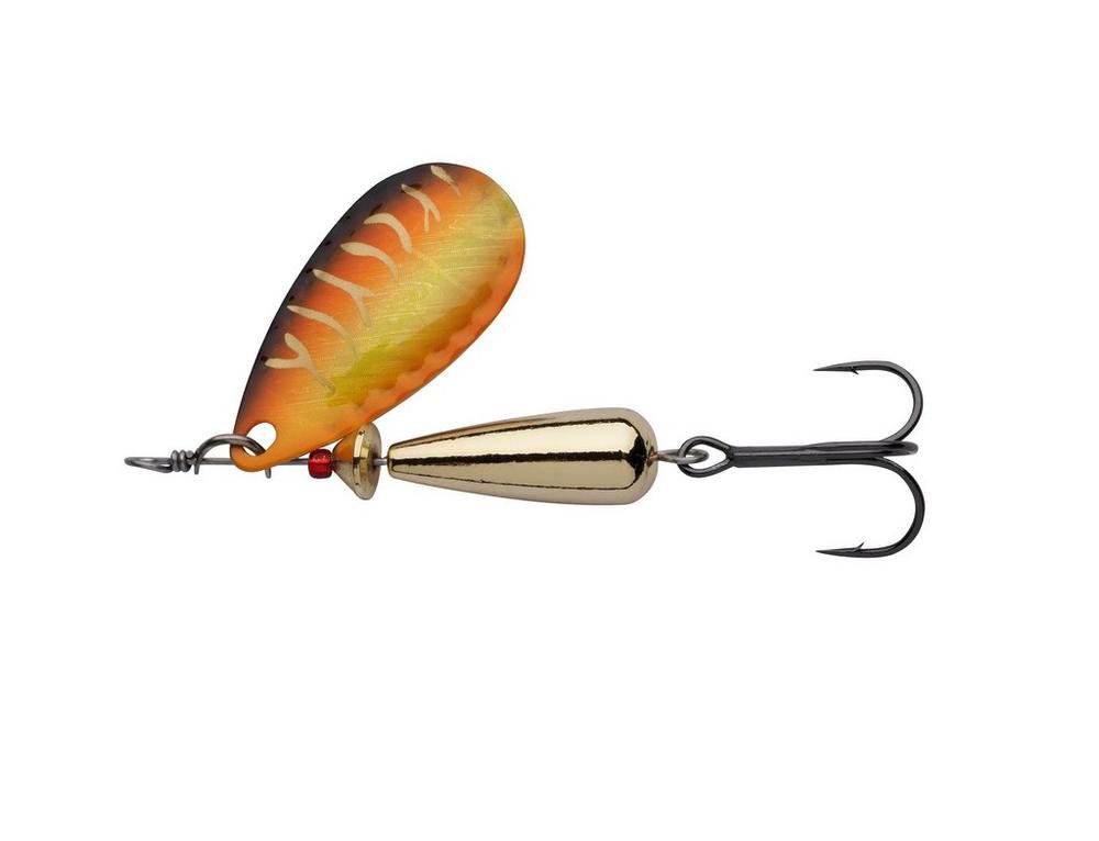 Abu Garcia Droppen Spinner Red Hot Tiger 8g