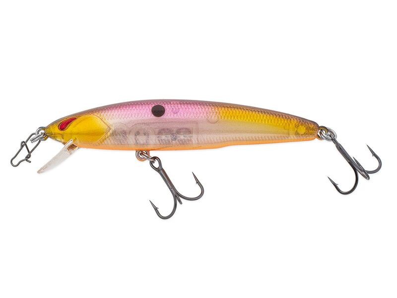 Nories Laydown Minnow Just Wakasagi Translucent Pearl Shad Nories Laydown Minnow Just Wakasagi Translucent Pearl Shad