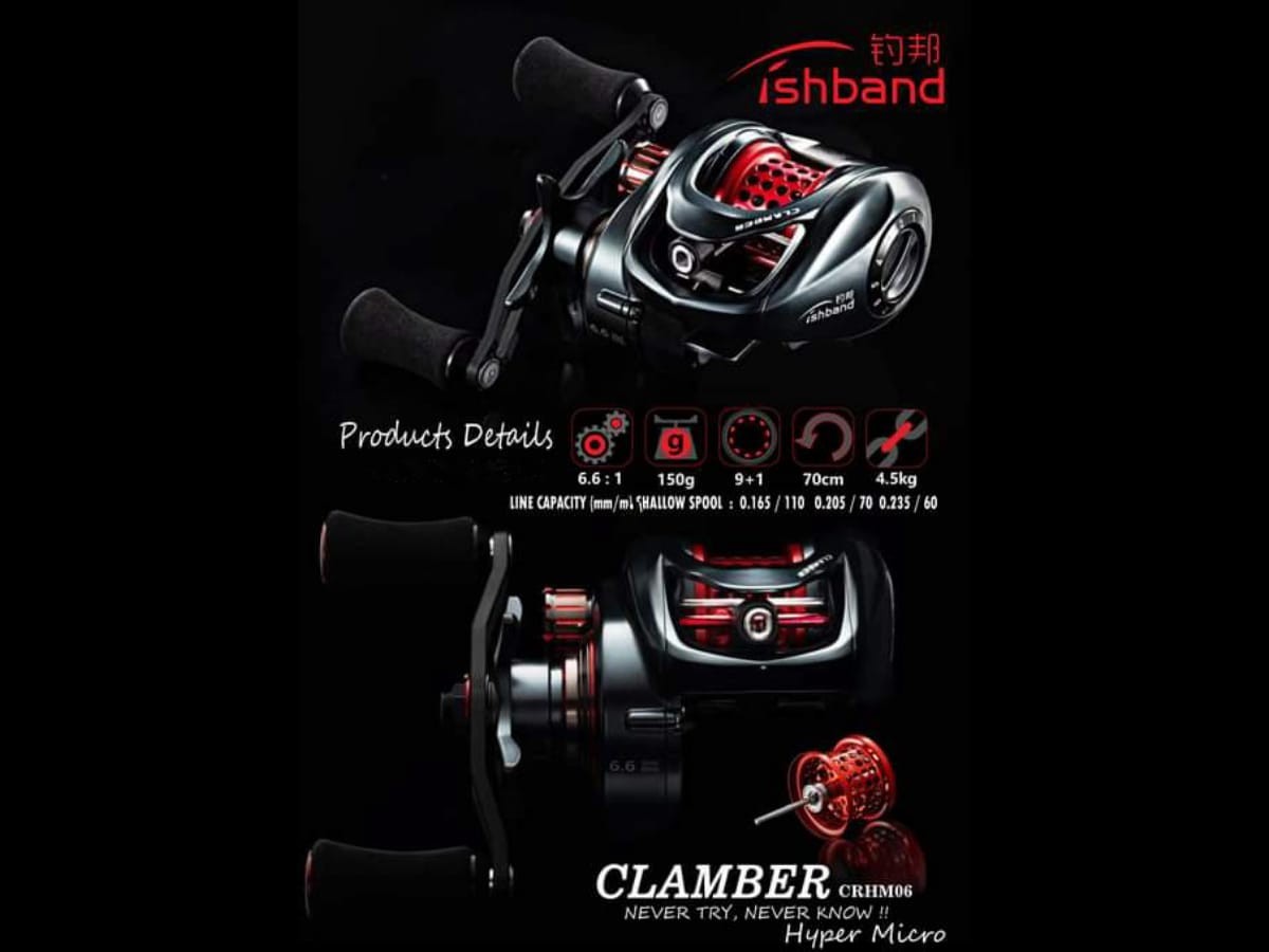 Fishband BFS Clamber Hyper Micro L