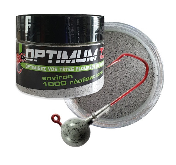 Optimum T.P. Beschichtungspulver Hellgrau/Natural Optimum T.P. Beschichtungspulver Hellgrau/Natural