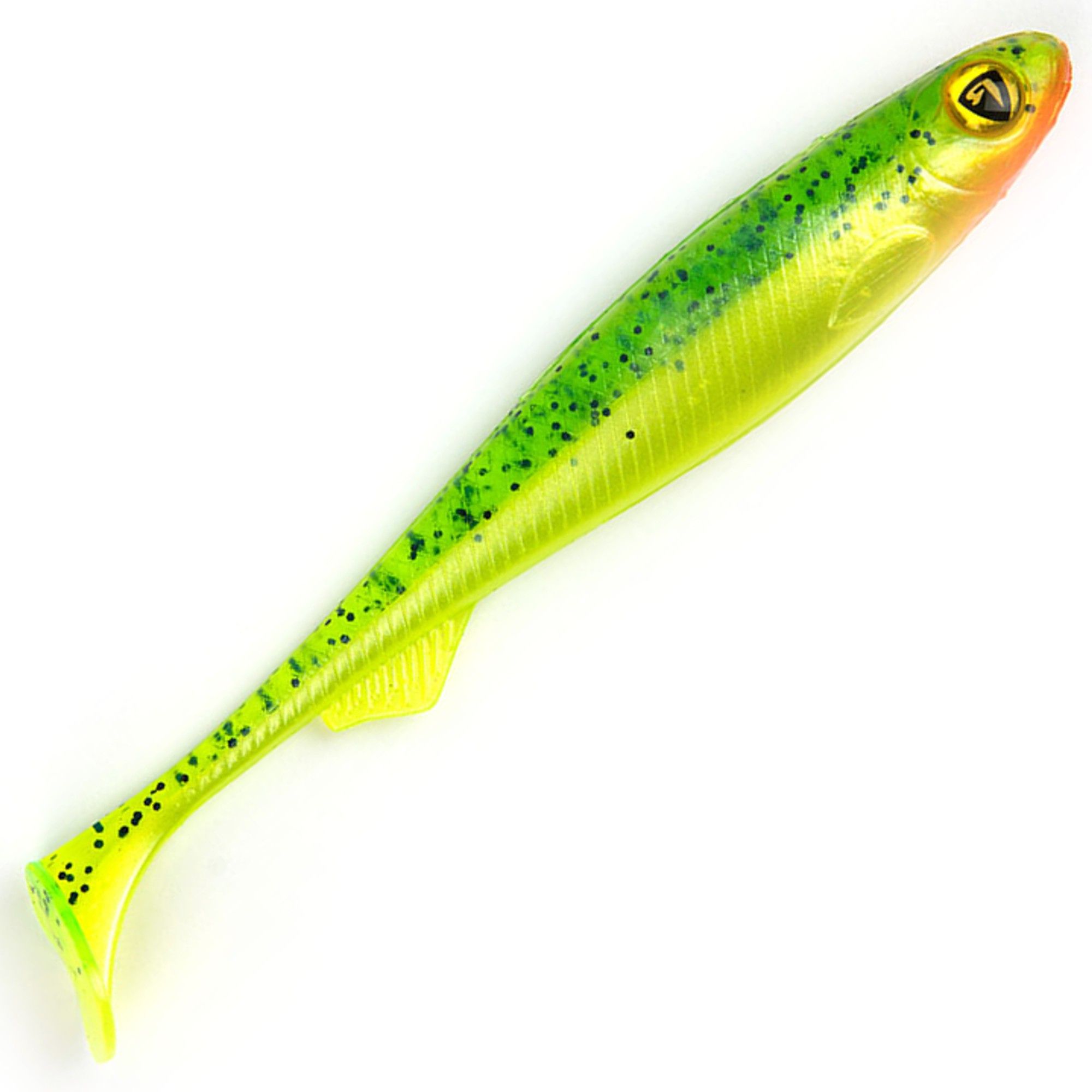 Fox Rage Slick Shad 9cm Lemon Tiger