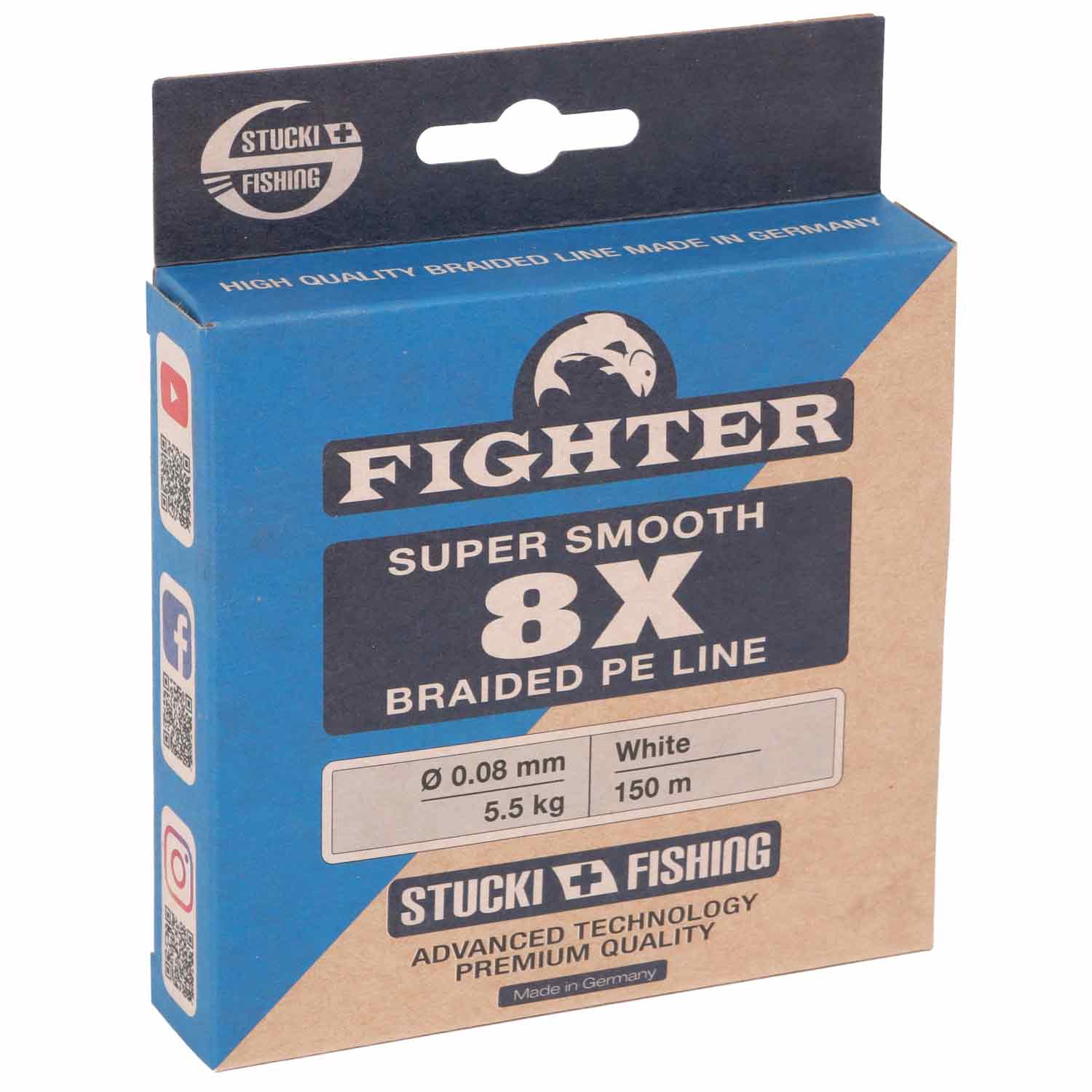 Stucki Fishing Fighter 8X Braided Line Stucki Fishing Fighter 8X Braided Line