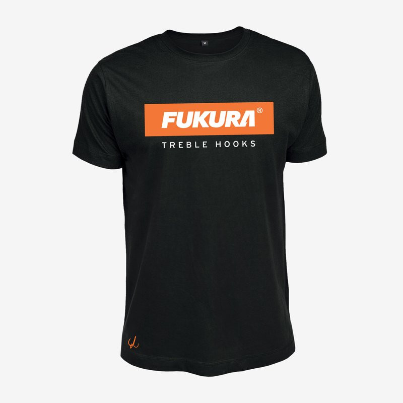 Lieblingsköder Fukura T-Shirt - schwarz Lieblingsköder Fukura T-Shirt - schwarz