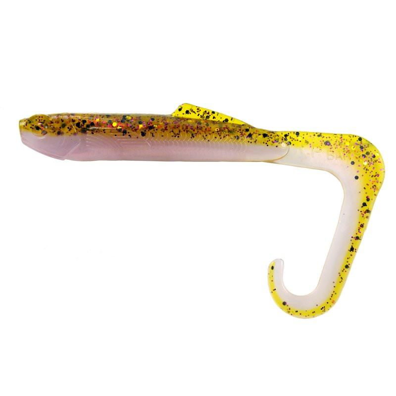 K.P Baits Hybrid Worm Twister 4" 10 cm Motoroil Violett K.P Baits Hybrid Worm Twister 4" 10 cm Motoroil Violett