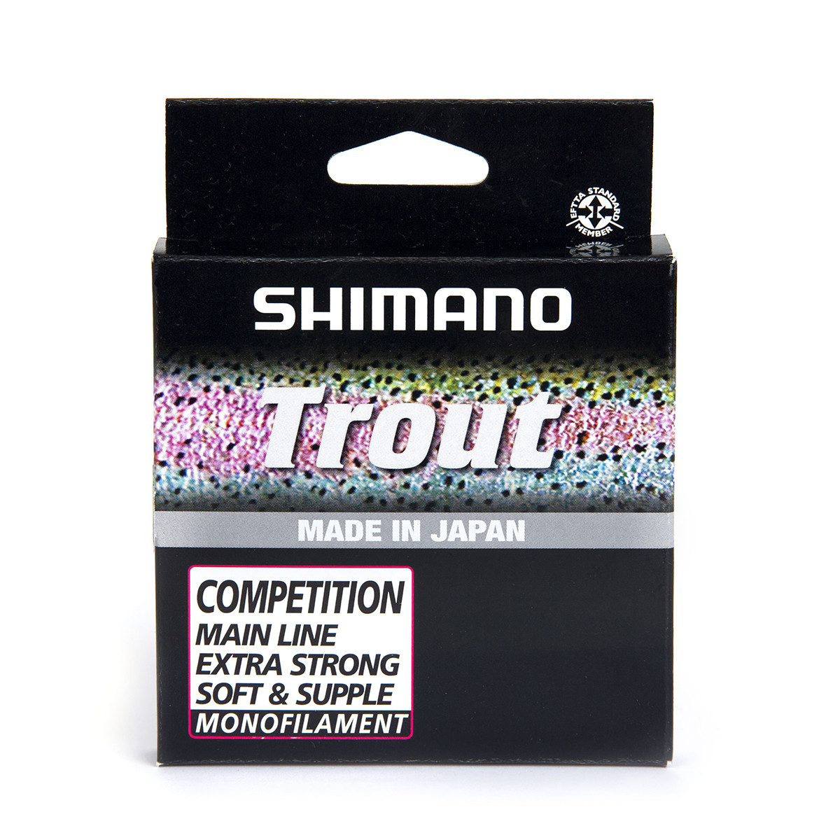 Shimano Line Trout Competition 150m 0.12mm 1.29kg Red Shimano Line Trout Competition 150m 0.12mm 1.29kg Red
