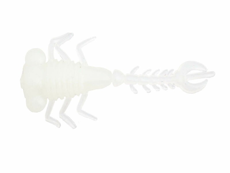 Z Man Micro Larvaz Glow 1.75" Z Man Micro Larvaz Glow 1.75"