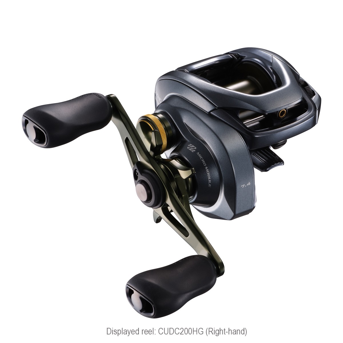 Shimano Baitcast Curado DC 151 Links Hand Shimano Baitcast Curado DC 151 Links Hand