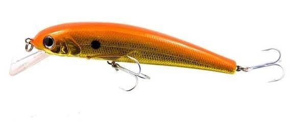 Abu Garcia Tormentor Floating Wobbler 7cm Holo Orange/Yellow/Gold