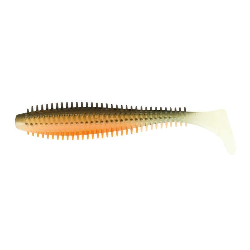 FOX-Rage Spikey Shad Hot Olive 9cm FOX-Rage Spikey Shad Hot Olive 9cm
