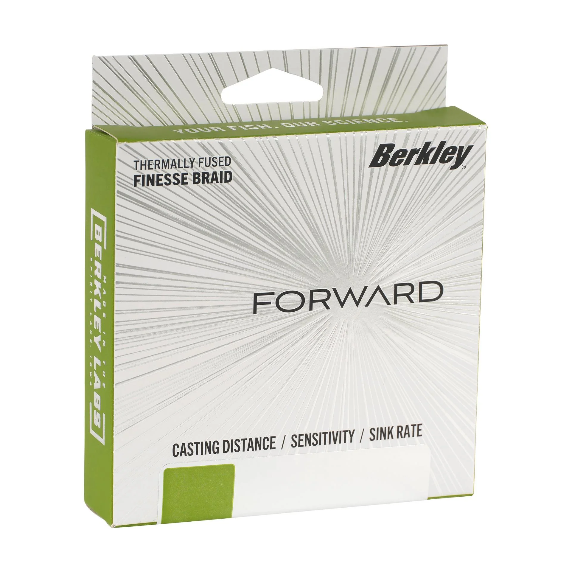 Berkley Forward Finesse Braid 