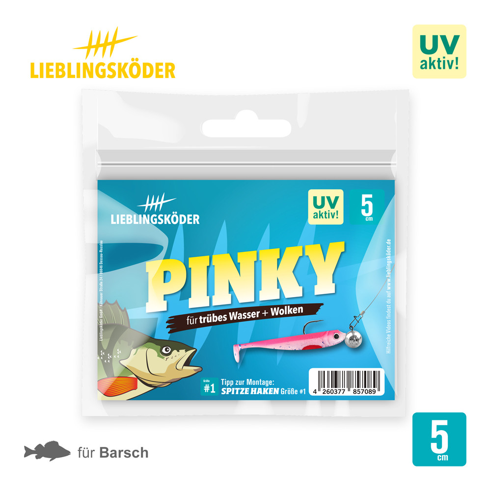 Lieblingsköder PINKY