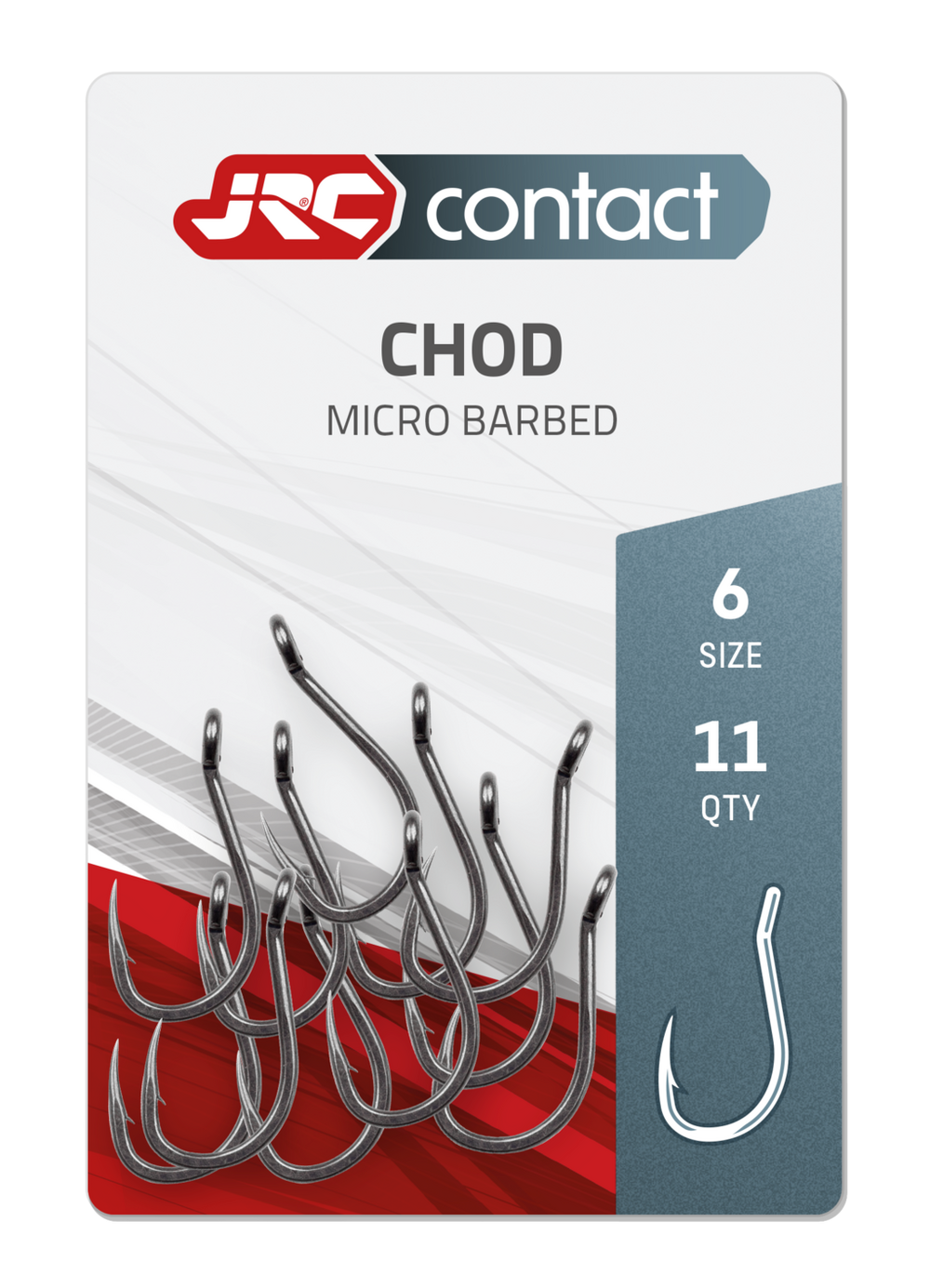 JRC Contact Chod Karpfenhaken 8