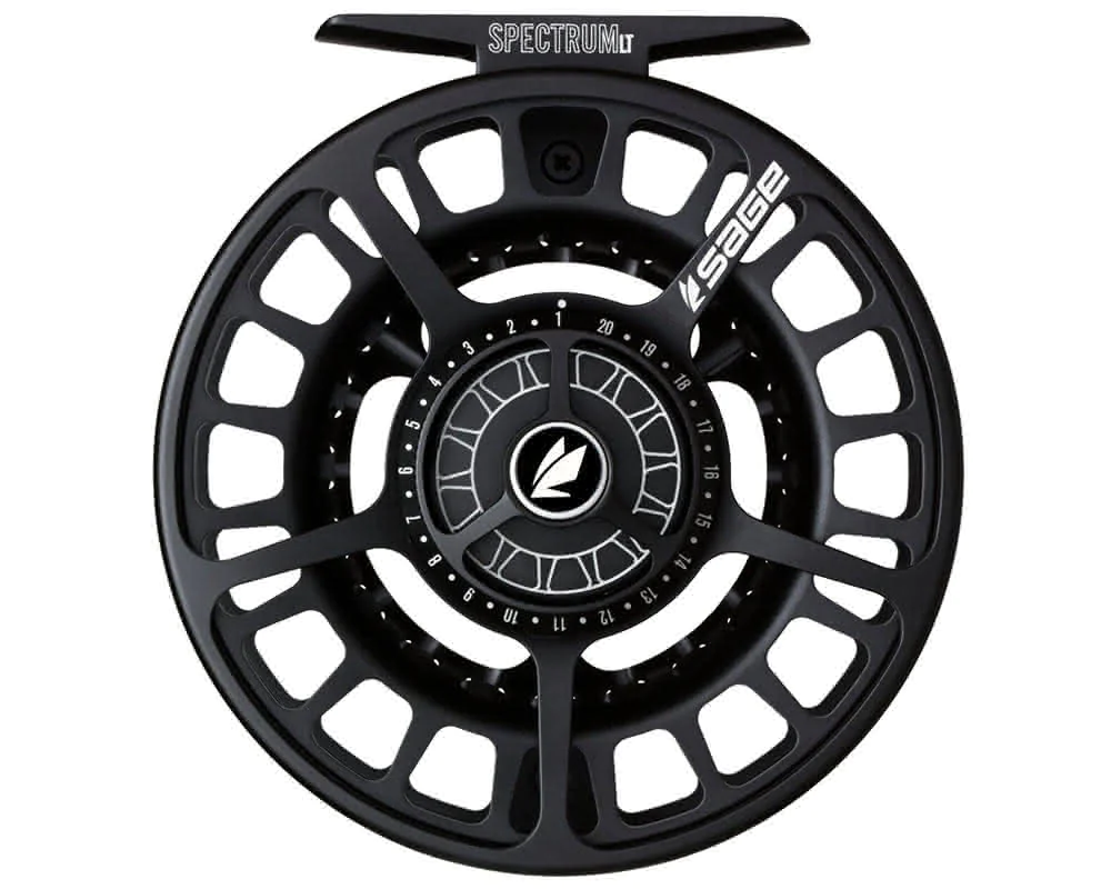 SAGE  Spectrum Fliegenrolle (Stealth) 