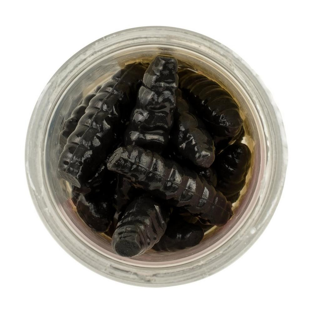 Berkley Gulp! Honey Worm Black