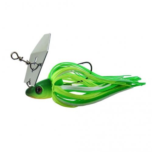 Jenzi Chatterbait  Chartreuse 1/0 5g Jenzi Chatterbait  Chartreuse 1/0 5g