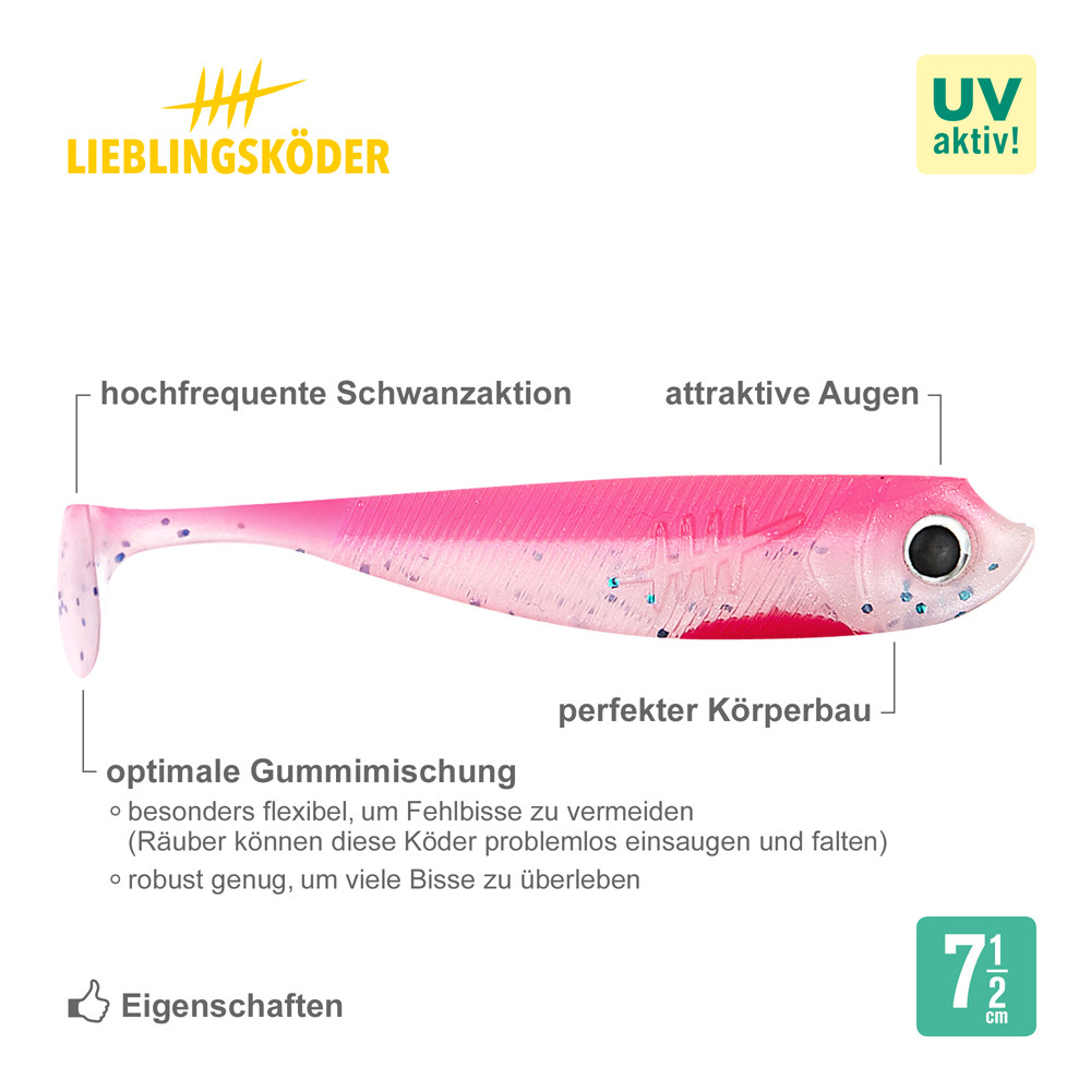 Lieblingsköder PINKY
