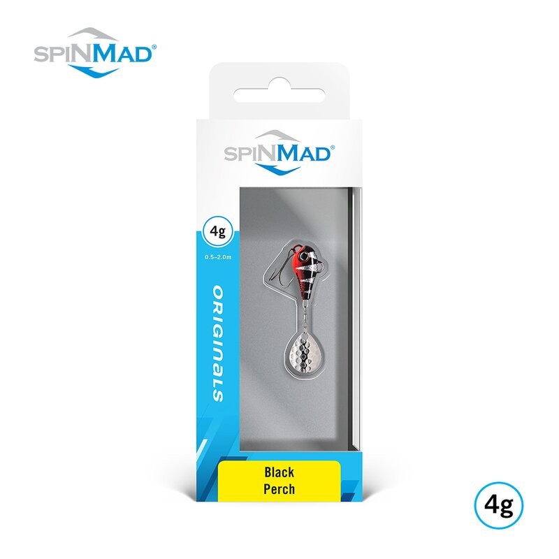 SpinMad Originals Black Perch
