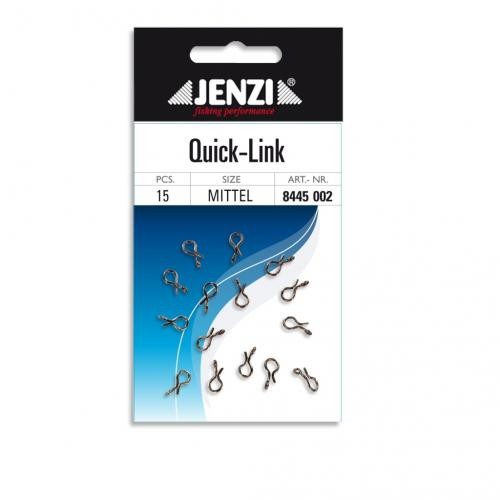 Jenzi Quick Link Fliegenverbinder