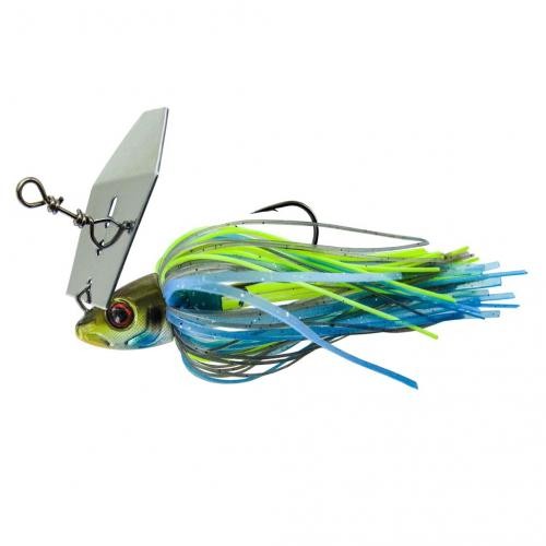 Jenzi Chatterbait Shiny Blue Jenzi Chatterbait Shiny Blue