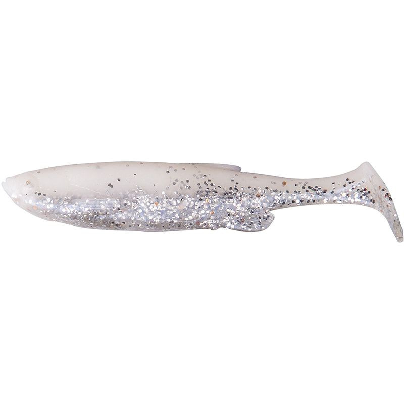 Savage Gear Fat T-Tail Minnow White Silver 9cm