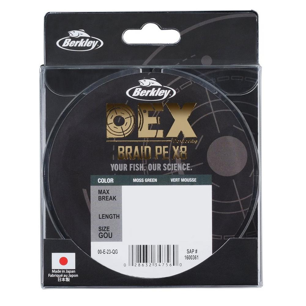 Berkley DEX Braid x8