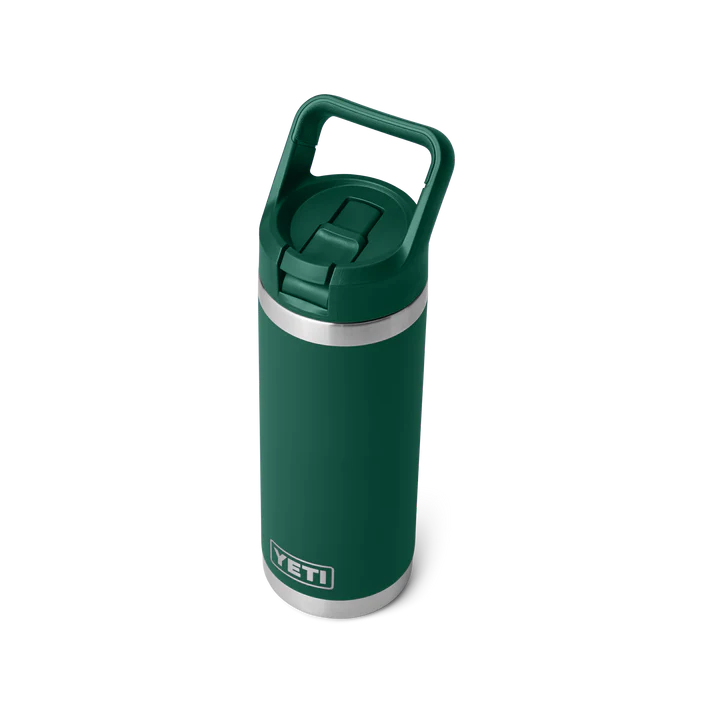 YETI Rambler Flasche mit Trinkhalmdeckel